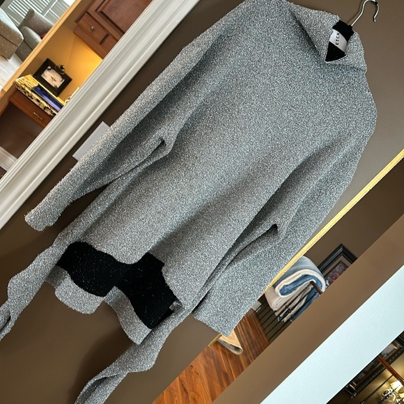 Balenciaga sparkle oversize sweater - Picture 2 of 12